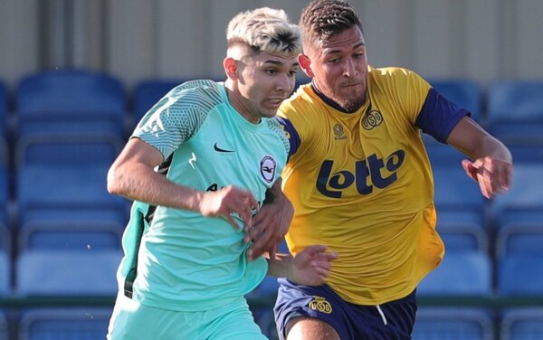 Los elogios del DT de Brighton para Julio Enciso - Paraguaype.com