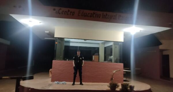 Un joven y un adolescente huyen de centro educativo en Itauguá  - Policiales - ABC Color