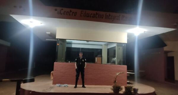 Un joven y un adolescente huyen de centro educativo en Itauguá - Policiales - ABC Color