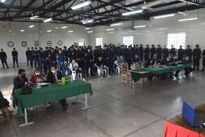Masacre en San Pedro: Tribunal sanciona a abogados y acusados chicaneros - Policiales - ABC Color