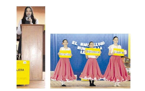 BIBLIOTECAS VIAJERAS LLEGAN A LUQUE - Escolar - ABC Color
