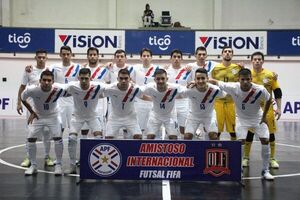 Futsal FIFA: Amistoso con Argentina - Polideportivo - ABC Color
