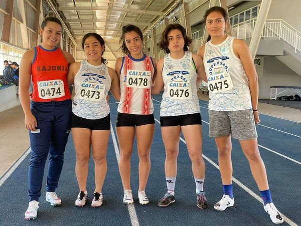 Atletismo en Brasil: Team Paraguay, con buena actuación - Polideportivo - ABC Color