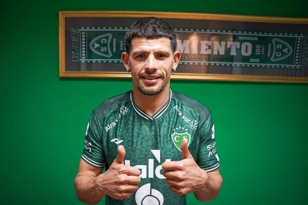 “Chapa” Martínez es refuerzo del Sarmiento de Junín - Fútbol - ABC Color