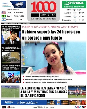 12 Julio 2022 | 1000 Noticias