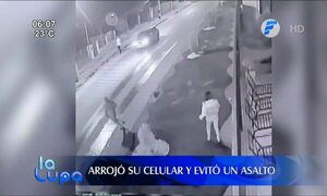 Arrojó su celular y evitó asalto en Luque - Paraguaype.com