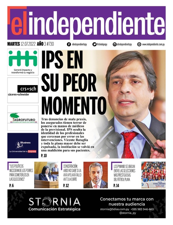 12-07-2022 - El Independiente