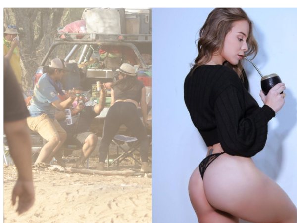 Modelo está podrida de las “factureras” que van al rally Chaco
