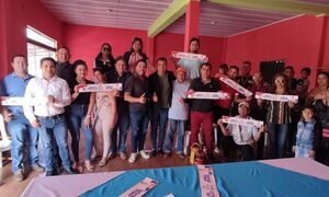 Ediles de Minga Guazú dan apoyo a Carlos Portillo y Aníbal Fidabel – Diario TNPRESS