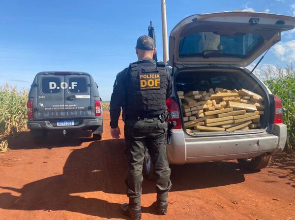 Icautan vehículo con 458 kilos de marihuana - Radio Imperio