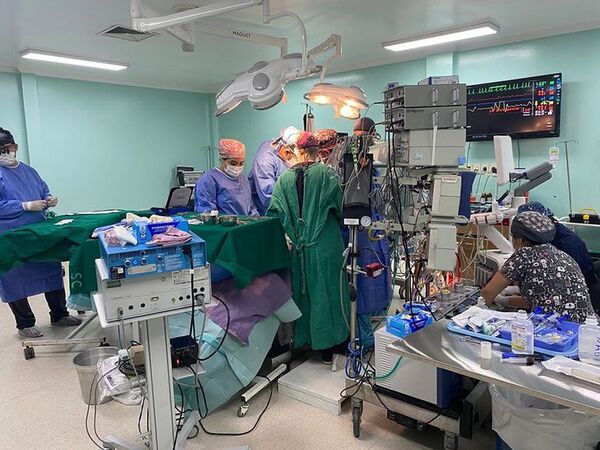 “El nuevo corazón de Nahiara está latiendo con fuerza” - Nacionales - ABC Color