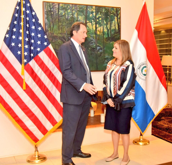 Embajador de EE.UU. agradece colaboración de la Fiscalía para extraditar a Kassem Hijazi - La Clave