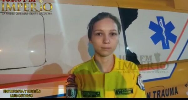 Pedrojuanina conquista graduación de instructora de atención pre hospitalaria - Radio Imperio