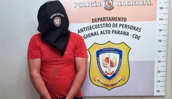 Otro detenido por el plan de secuestro de un niño - Noticiero Paraguay