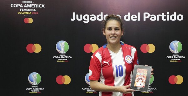 Los números de Jessica 'Pirayú' Martínez, otra vez clave en Paraguay
