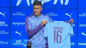 Diario HOY | Rodri renueva con el Manchester City hasta 2027