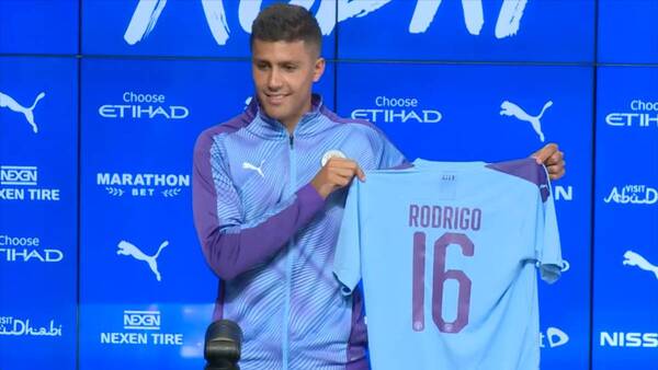 Diario HOY | Rodri renueva con el Manchester City hasta 2027