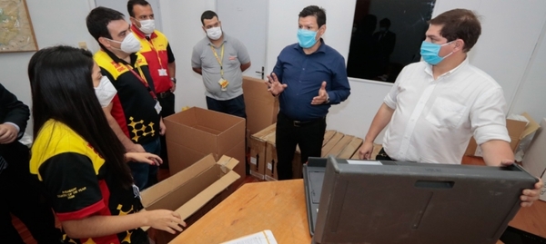 Se inició el envío de materiales electorales al exterior para capacitación - .::Agencia IP::.