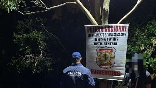 Dos detenidos por crimen de joven frente a su vivienda en Itauguá