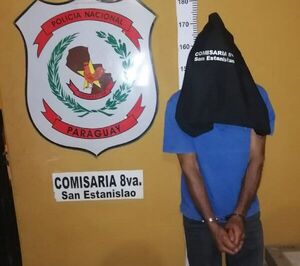 En aparente estado etílico, un hombre derramó agua caliente sobre la cabeza de su hijo de 3 años, ocurrió en Santaní