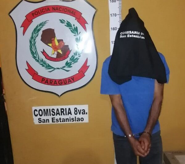 En aparente estado etílico, un hombre derramó agua caliente sobre la cabeza de su hijo de 3 años, ocurrió en Santaní