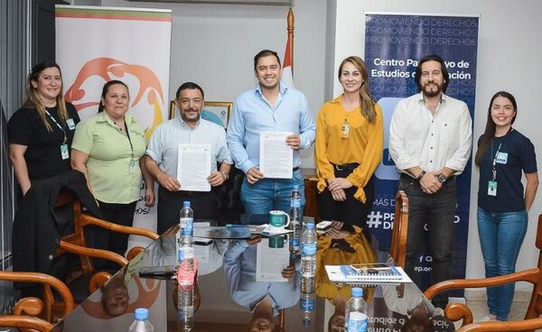 Suscriben convenio para trabajar sobre prevención del embarazo precoz - ABC en el Este - ABC Color
