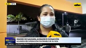 “El nuevo corazón de Nahiara está latiendo con fuerza” - ABC Noticias - ABC Color