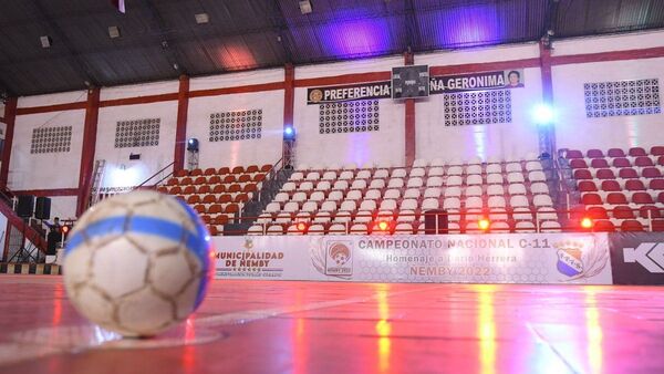 Se pone en marcha el Nacional C11 de fútbol de salón