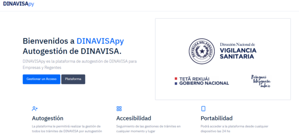 Diario HOY | DINAVISApy: gestión de trámites ya puede realizarse vía online