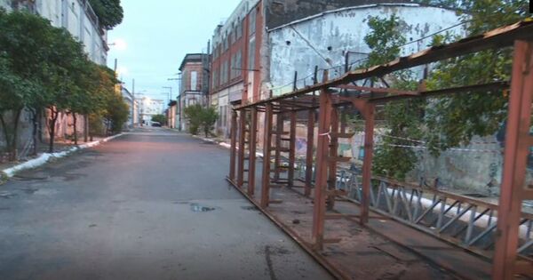 Inician obras en edificio de ex Cervecería Paraguaya - Nacionales - ABC Color