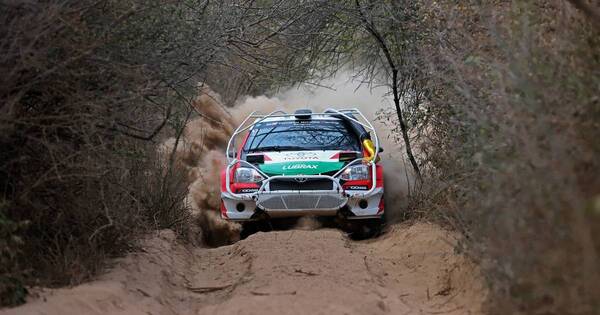 La Nación / Transchaco Rally 2022 - OJO Galería