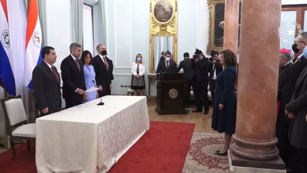 María Leticia Casati Caballero jura como embajadora ante el Vaticano