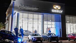 De la mano de Automotor, Geely llegó a Ciudad del Este | Tecnología | 5Días