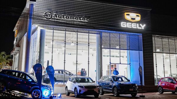 De la mano de Automotor, Geely llegó a Ciudad del Este | Tecnología | 5Días