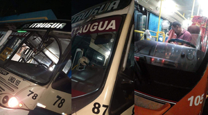 Diario HOY | Empresa de transporte denuncia amedrentamientos y ataques en Itauguá