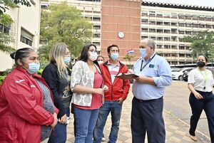 Familiares lamentan que no pueden ver a paciente amputado en IPS - Nacionales - ABC Color