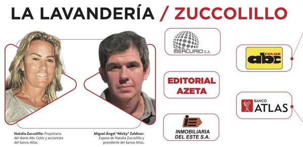 Grupo Zuccolillo: lavandería y nuevo rol de medio oficialista - ADN Digital