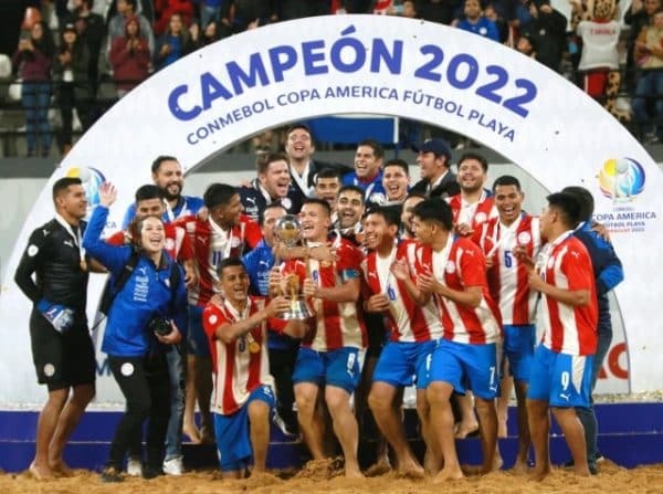 Los Pynandi aparecen entre las mejores selecciones del mundo