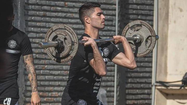 Crónica / La motivadora frase de Montenegro aguardando el Clausura