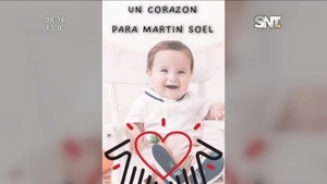 Martín Soel necesita un corazón con urgencia - SNT