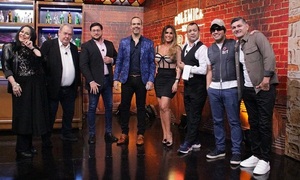Se estrenó “Polémica en el bar” con Efraín Alegre en la mesa - Teleshow