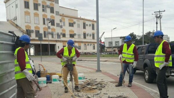 Inician obras de línea subterránea eléctrica para las Oficinas de Gobierno | Locales | 5Días