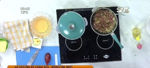 Cocina LMCD: Canastitos de papas - SNT