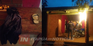 TRAS ROBO AGRAVADO EN SAN PEDRO DEL PNÁ., REALIZAN ALLANAMIENTO EN LA COMPAÑÍA SANTO DOMINGO