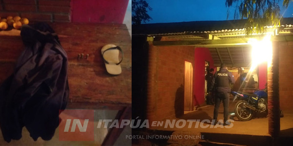 TRAS ROBO AGRAVADO EN SAN PEDRO DEL PNÁ., REALIZAN ALLANAMIENTO EN LA COMPAÑÍA SANTO DOMINGO
