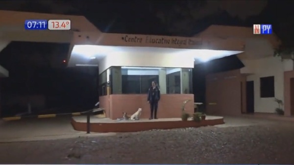 Dos menores se fugaron del Centro Educativo de Itauguá | Noticias Paraguay