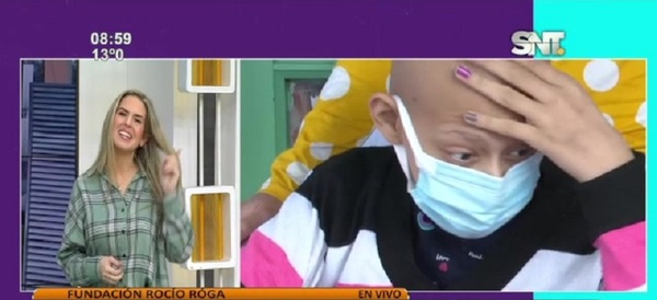 Fundación Rocío Róga: El sueño de una quinceañera - SNT