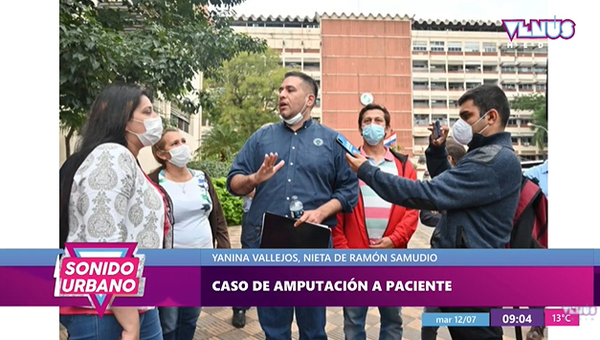 Familia de don Samudio anuncia demanda contra IPS