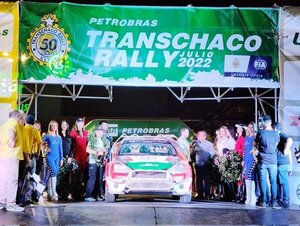EL PODIO DEL PETROBRAS TRANSCHACO RALLY OBTUVO UNA NUEVA CONQUISTA. · Radio Monumental 1080 AM