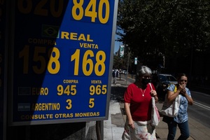 La inflación en Chile alcanzará 11 % en 2022, según una encuesta del Banco Central - MarketData